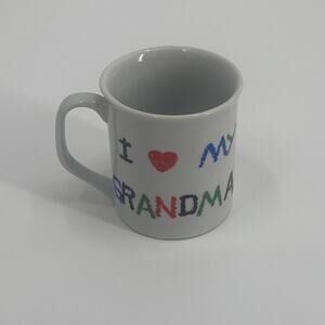 I Love My Grandma Coffee Mug
